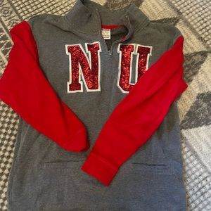 Victoria’s Secret 3/4 zip sweater